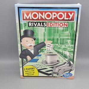 Hasbro Monopoly Rivals Edition‎ Board Game NEW SEALED